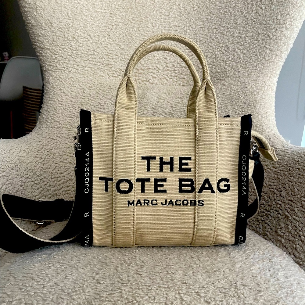 Marc Jacobs The Jacquard Mini Tote Bag